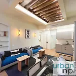 Urban Flat 188 - Sublime 4 Bedroom Apartment In Paris