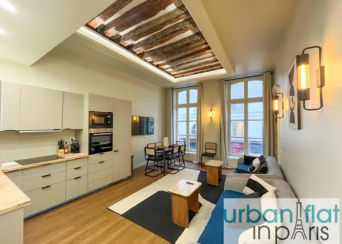 Urban Flat 188 - Sublime 4 Bedroom Apartment In Paris