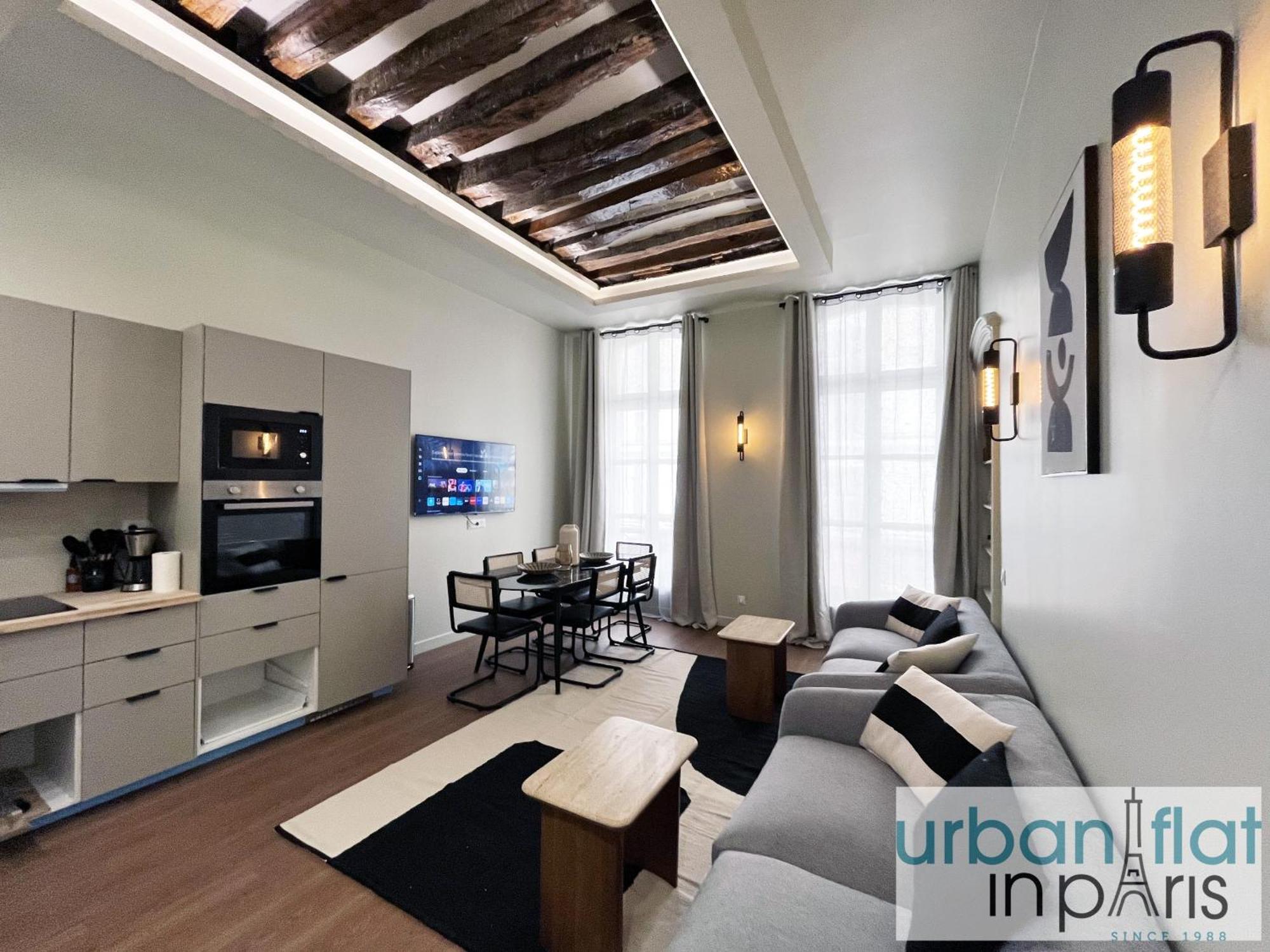 Appartement Urban Flat 188 - Sublime 4 Bedroom In *