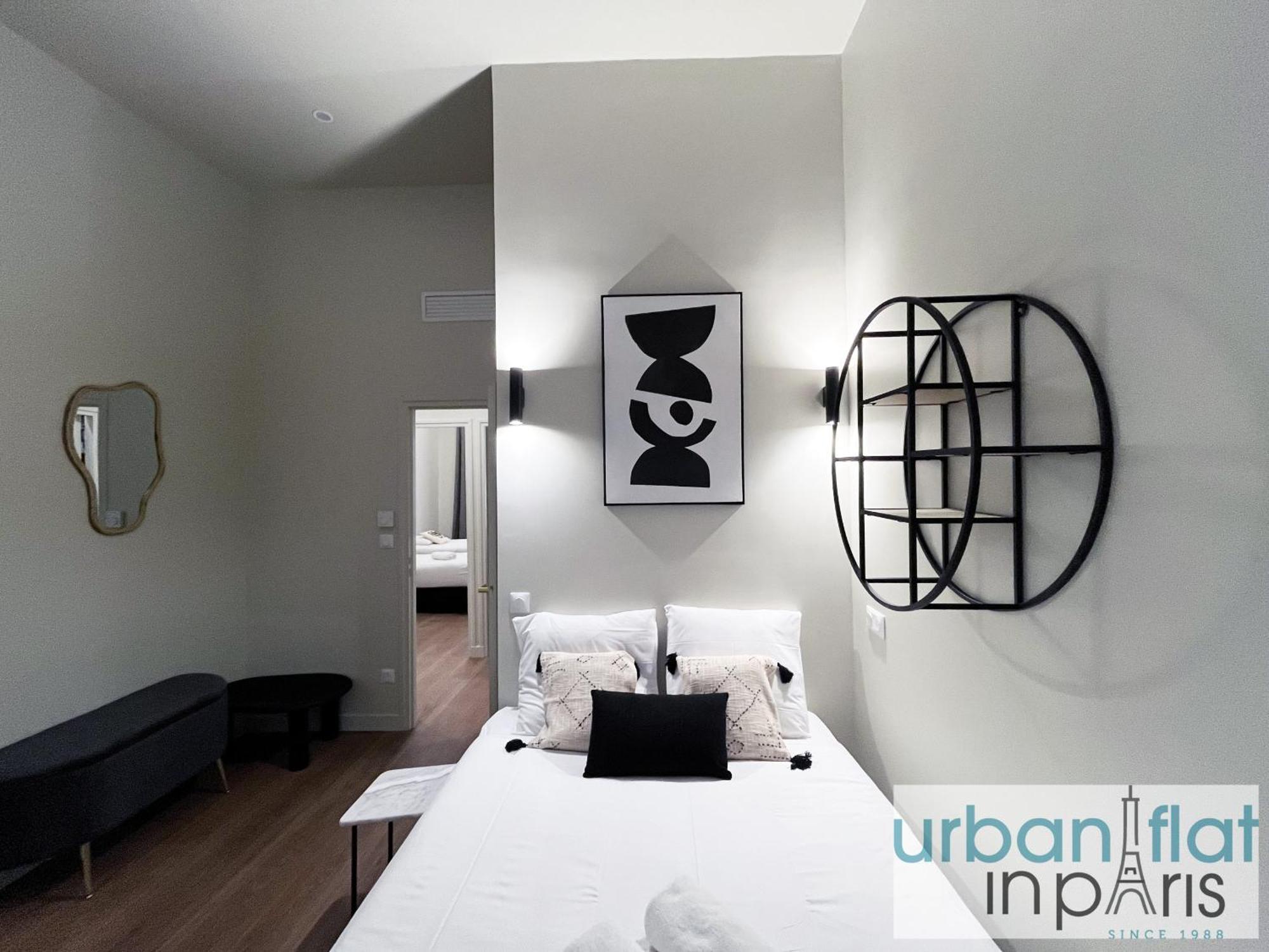 Urban Flat 188 - Sublime 4 Bedroom In Appartement Parijs