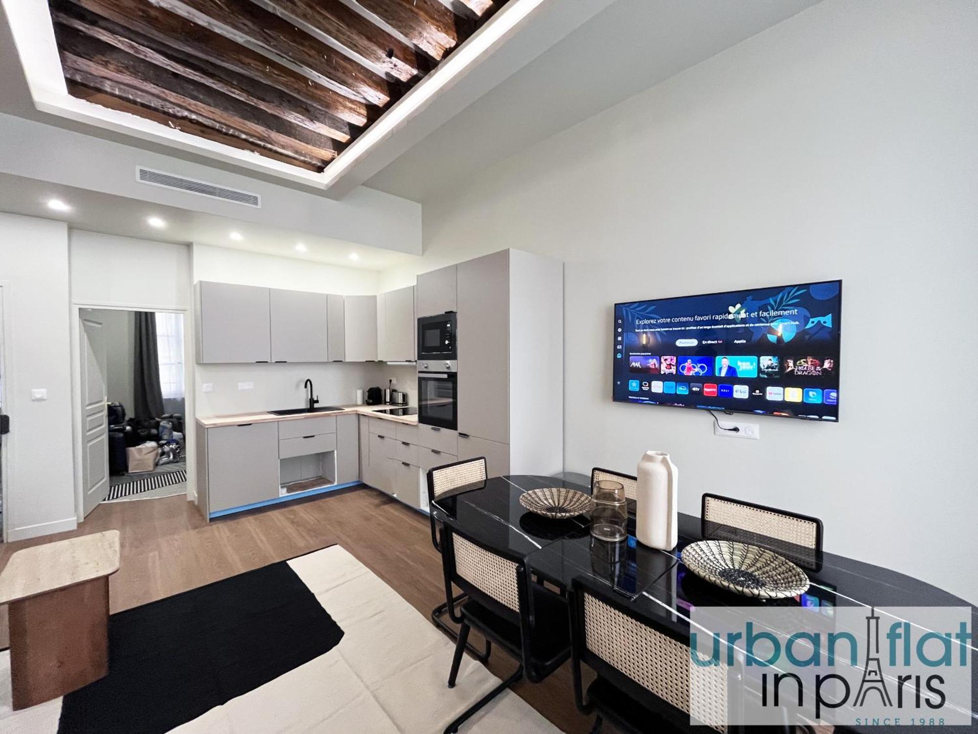 Appartement Urban Flat 188 - Sublime 4 Bedroom In *