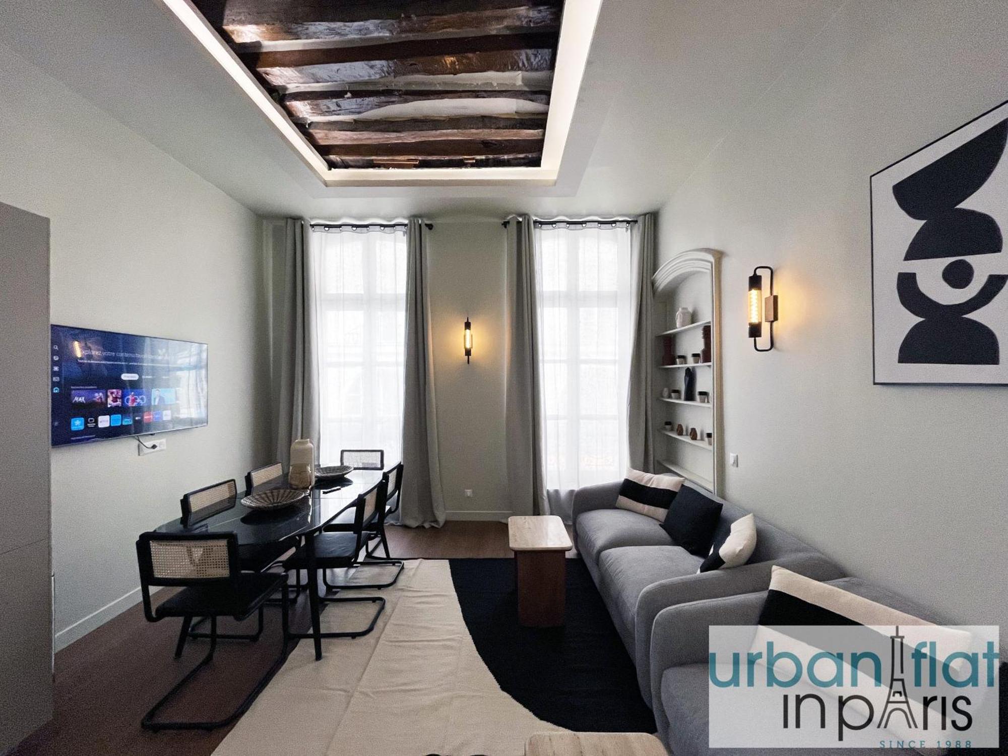 Urban Flat 188 - Sublime 4 Bedroom In Appartement *