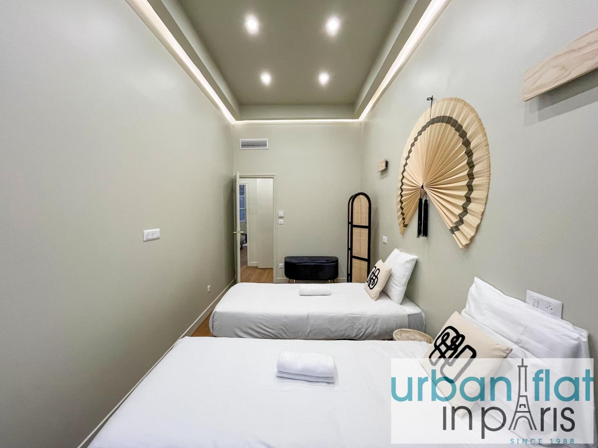 Urban Flat 188 - Sublime 4 Bedroom In * Parijs