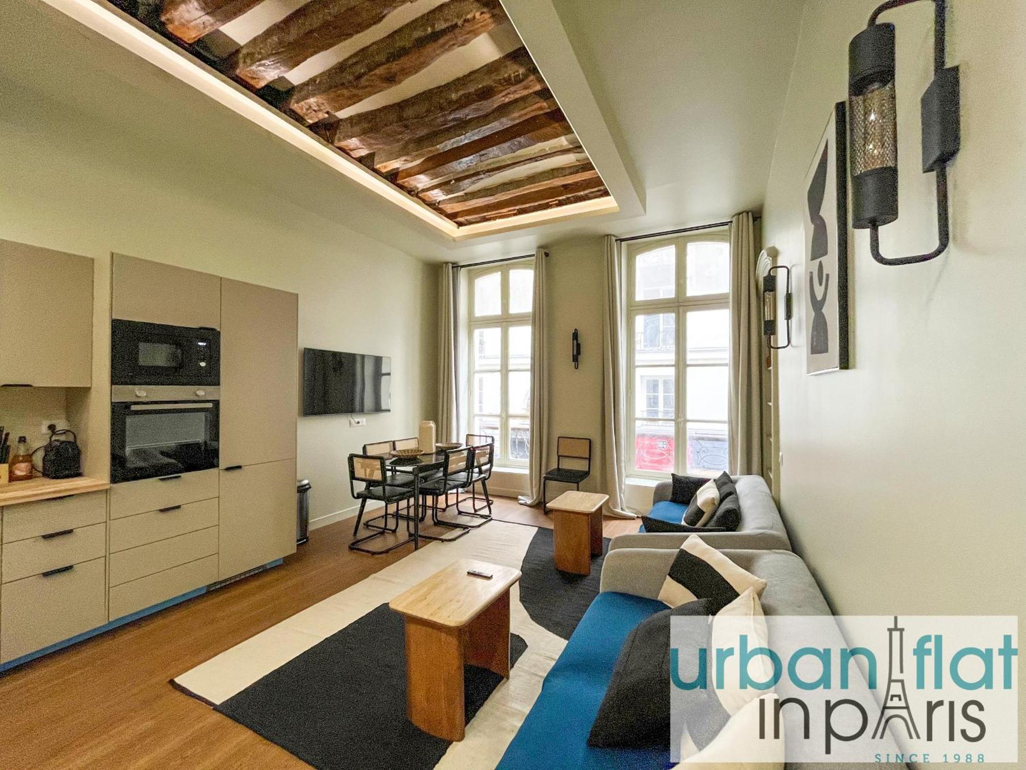 Urban Flat 188 - Sublime 4 Bedroom In Appartement Parijs