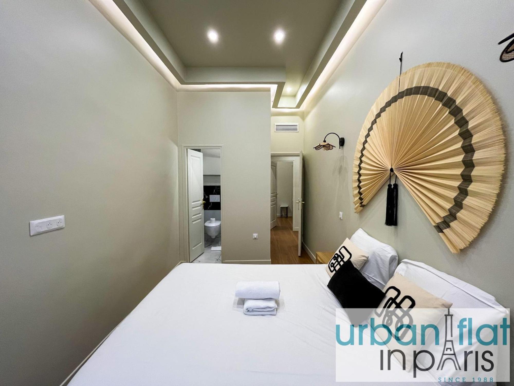 Urban Flat 188 - Sublime 4 Bedroom In * Parijs