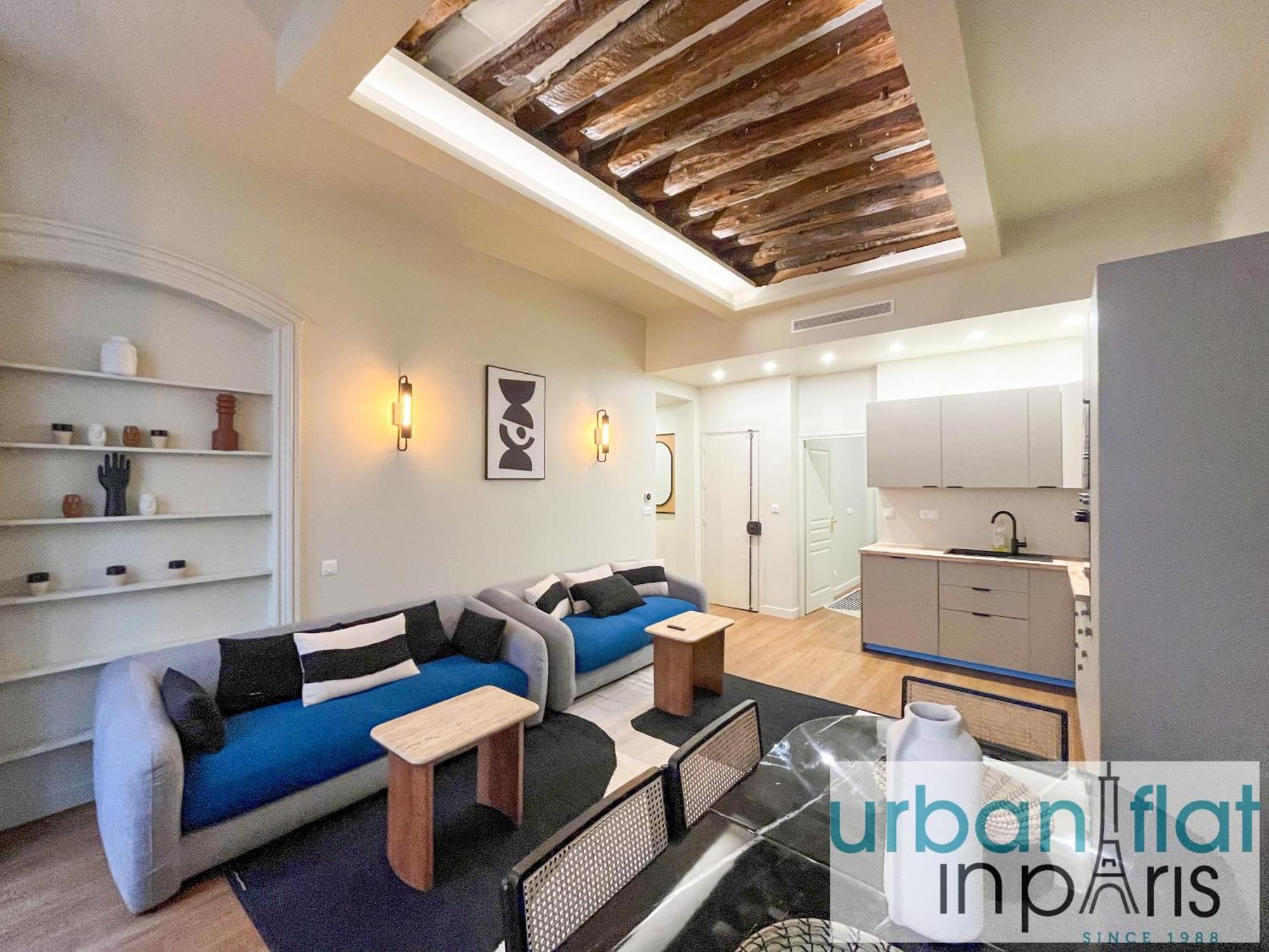 Urban Flat 188 - Sublime 4 Bedroom In Appartement Parijs