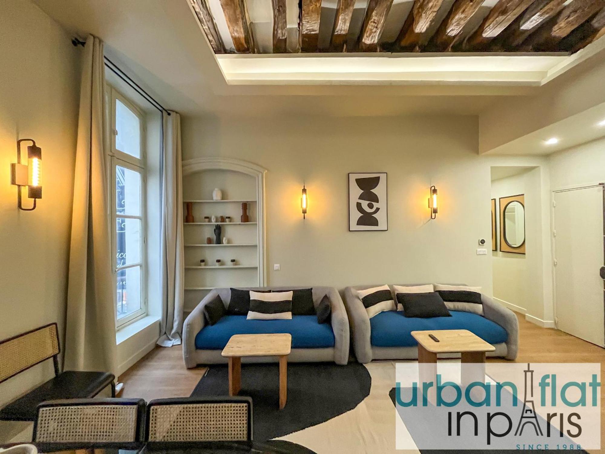 Appartement Urban Flat 188 - Sublime 4 Bedroom In Parijs