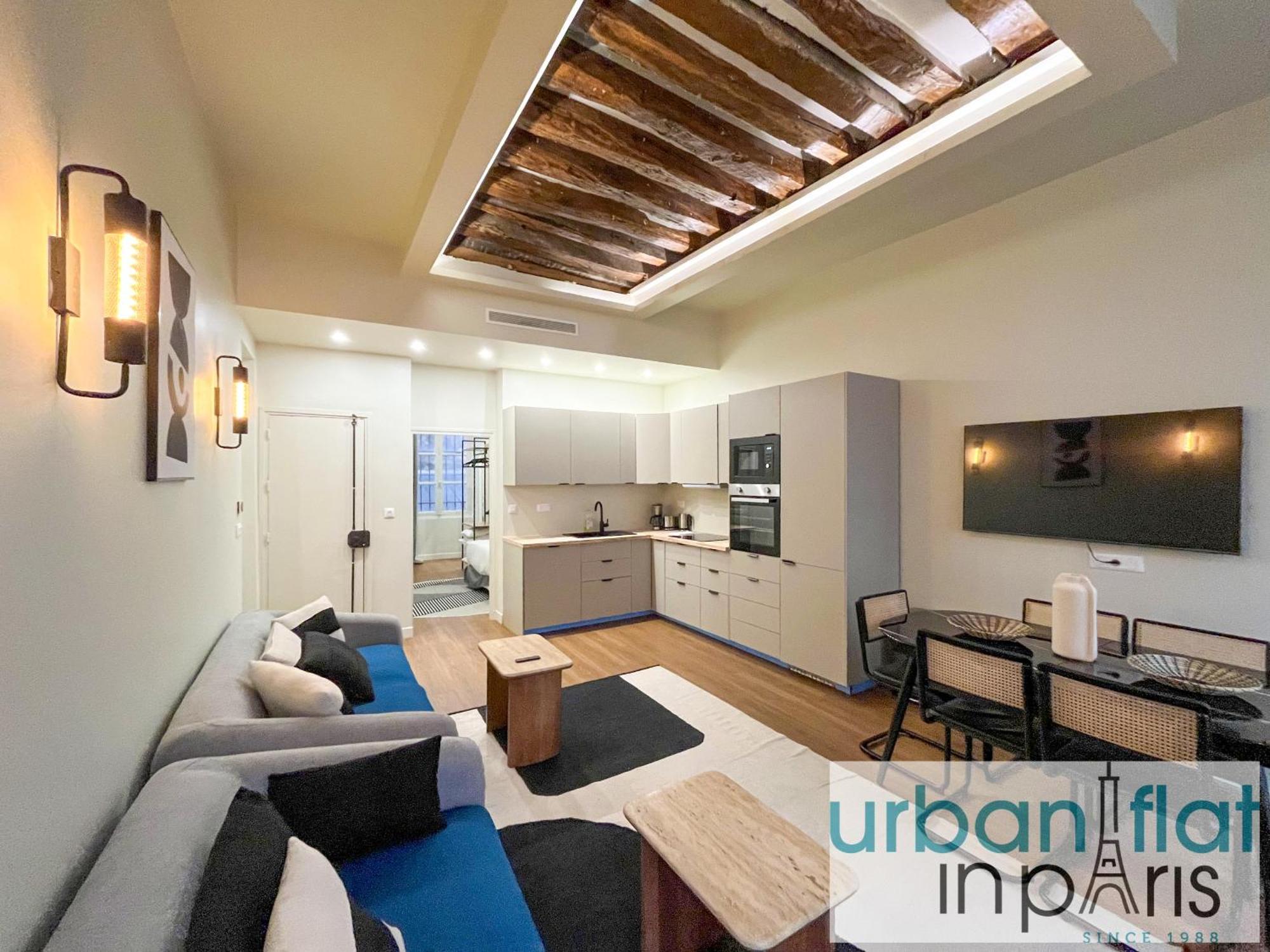 Urban Flat 188 - Sublime 4 Bedroom In Parijs
